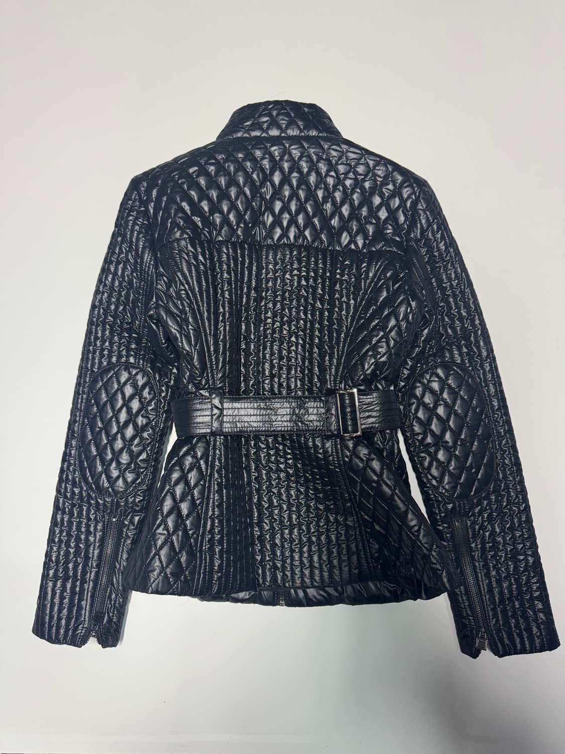 희귀!! <새상품> 여성 자라 Zara 벨티드 퀄팅 자켓 상품이미지2