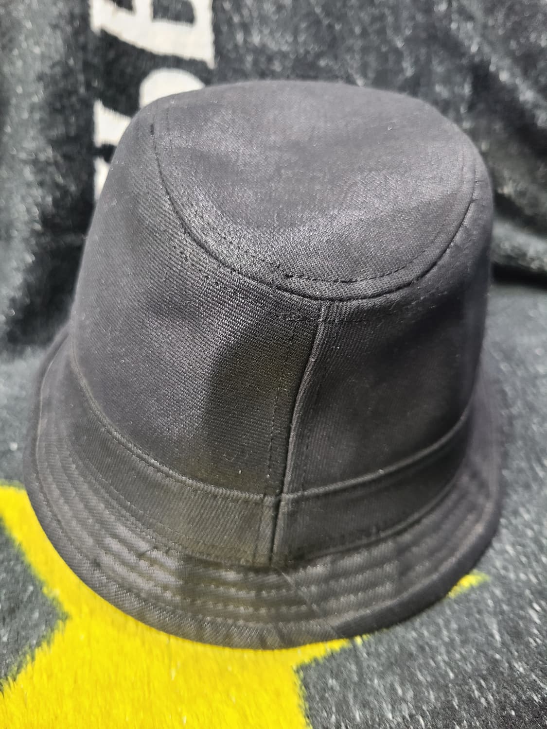 희귀 일본판 아르마니 숏버킷햇 벙거지모자 상품이미지5