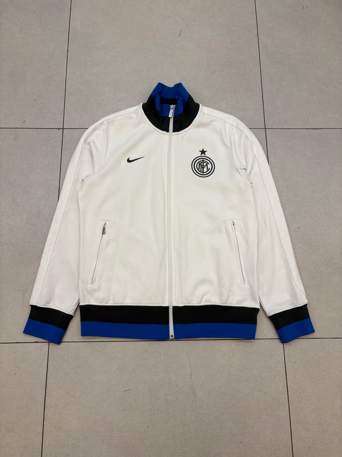 인터밀란 나이키 화이트 트랙탑 져지 상품이미지3