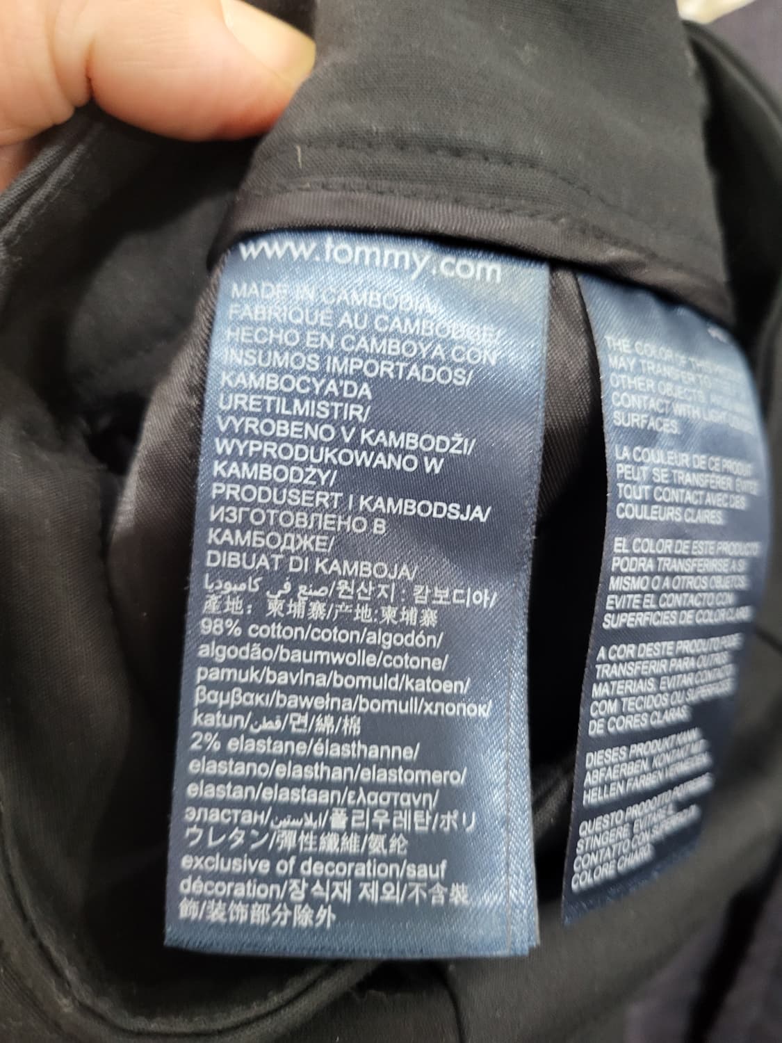 타미힐피거 여성 반바지 상품이미지4