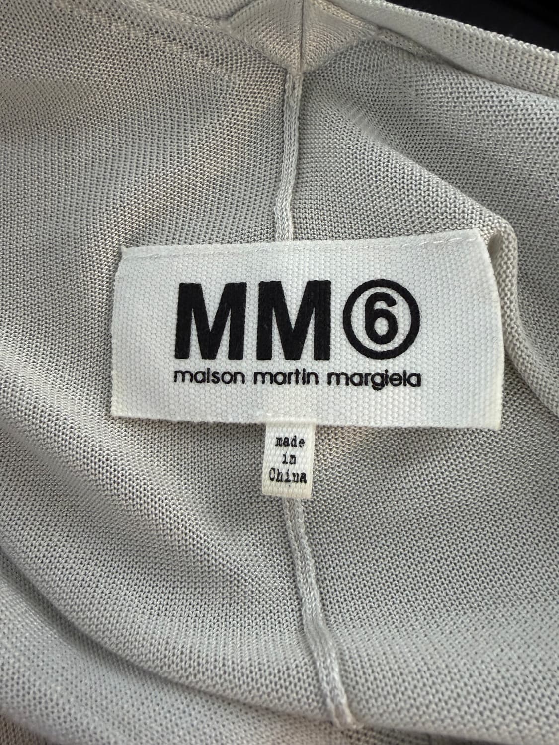 MM6 Maison Margiela long cardigan M 상품이미지6