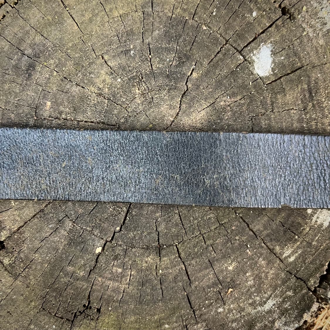 리 블랙 리얼 레더 벨트 상품이미지3