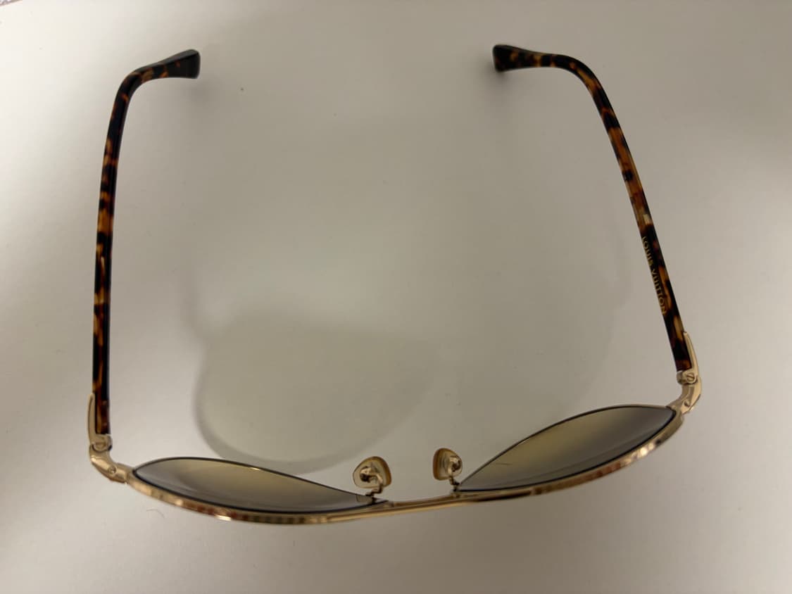 루이비통 골드 모노그램 선글라스 Z0164U 상품이미지3