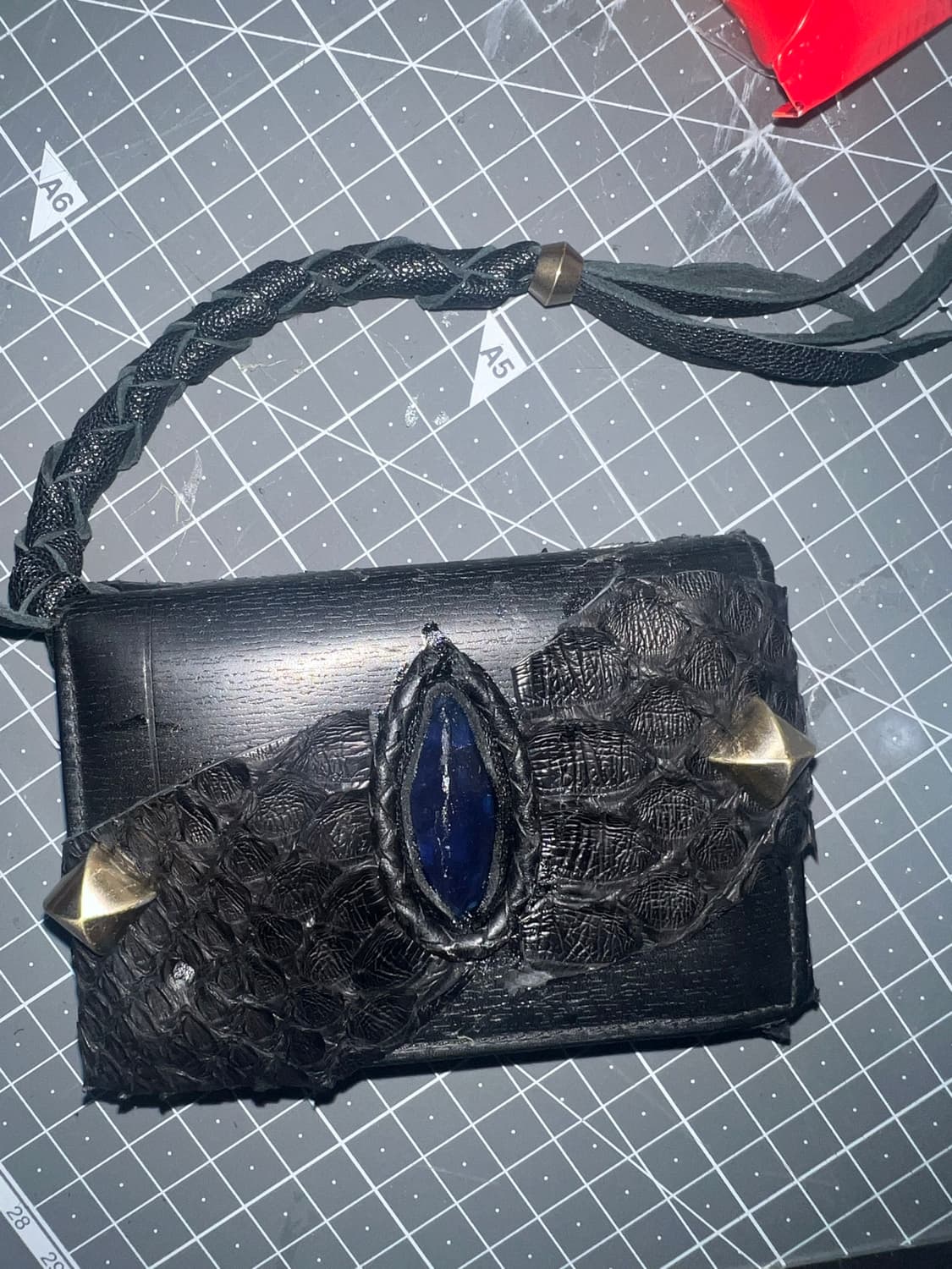 Leather Custom Card Wallet 상품이미지3