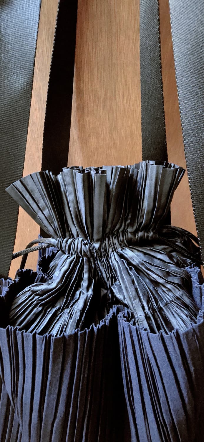 PLEATS PLEASE)플리츠플리즈 가방 정품 숄더백 플리츠백(컨디션최 상품이미지3