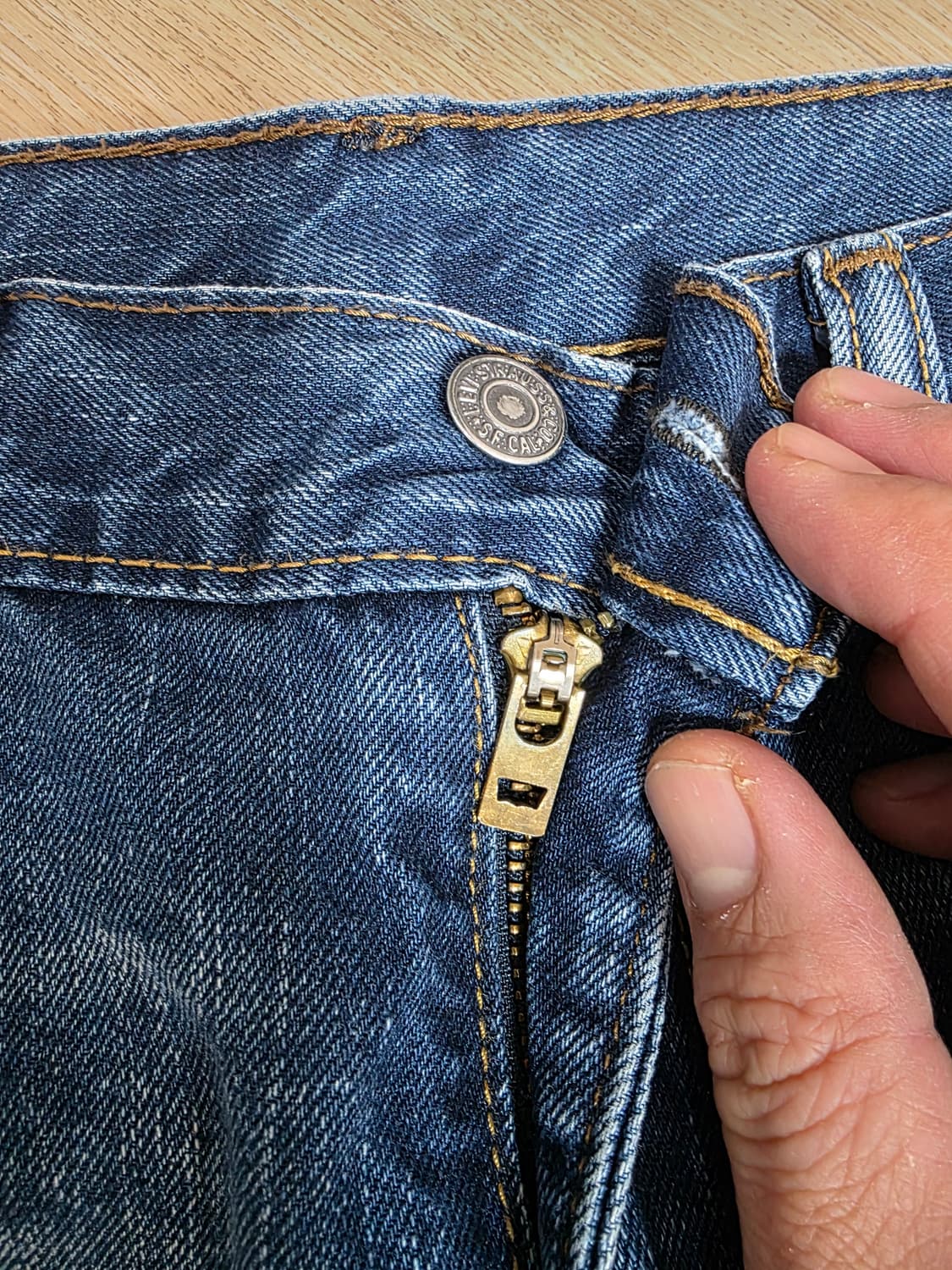 리바이스 511 데님 팬츠 청바지 상품이미지2