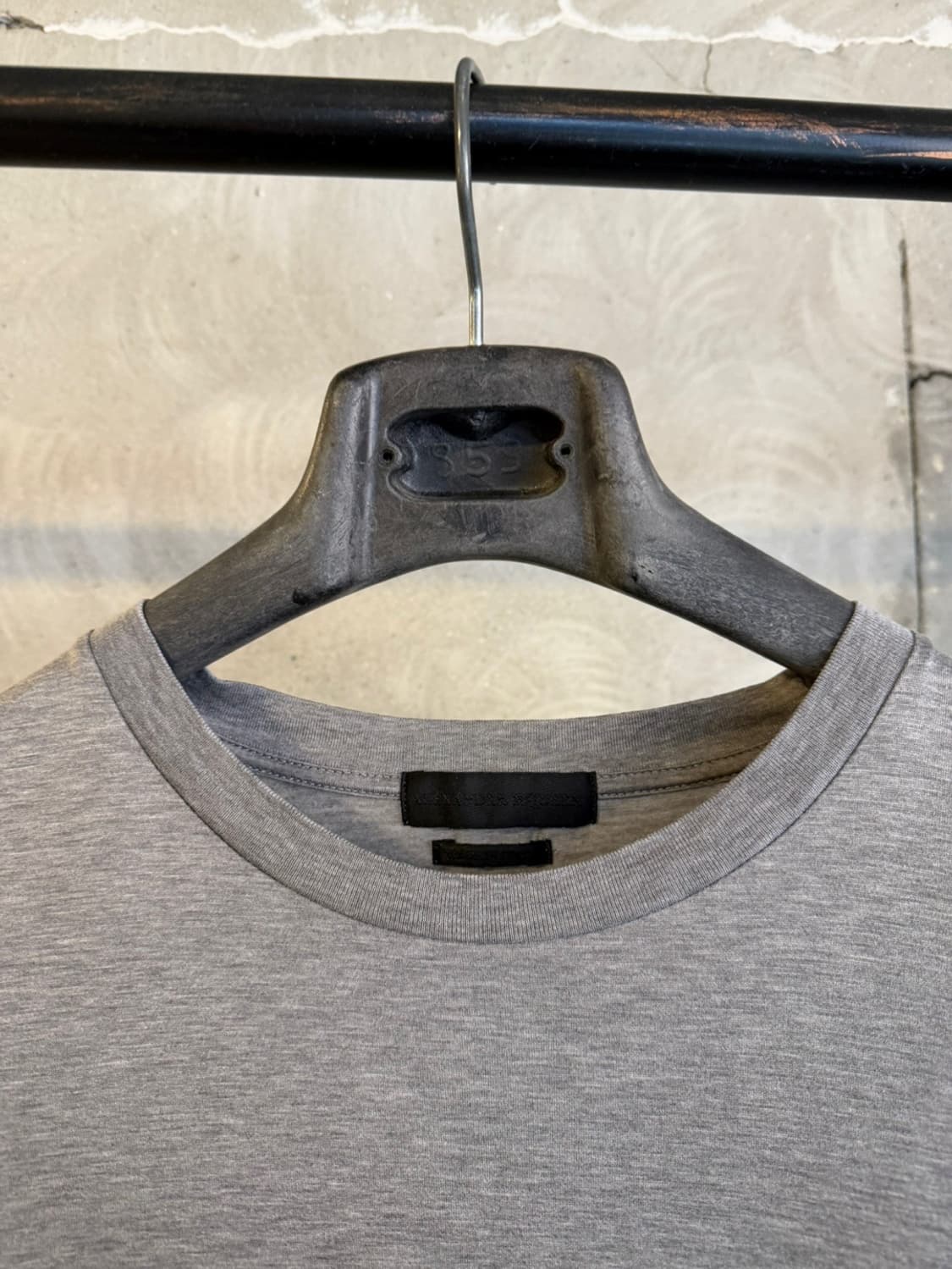 알렉산더 맥퀸 티셔츠 슬림100 상품이미지4