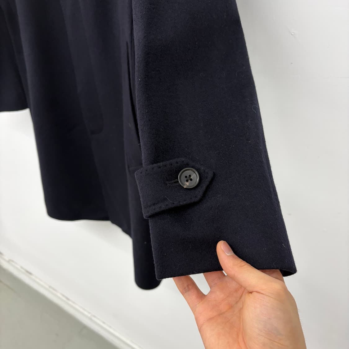 브룩스브라더스 네이비 코트 남/M 상품이미지3