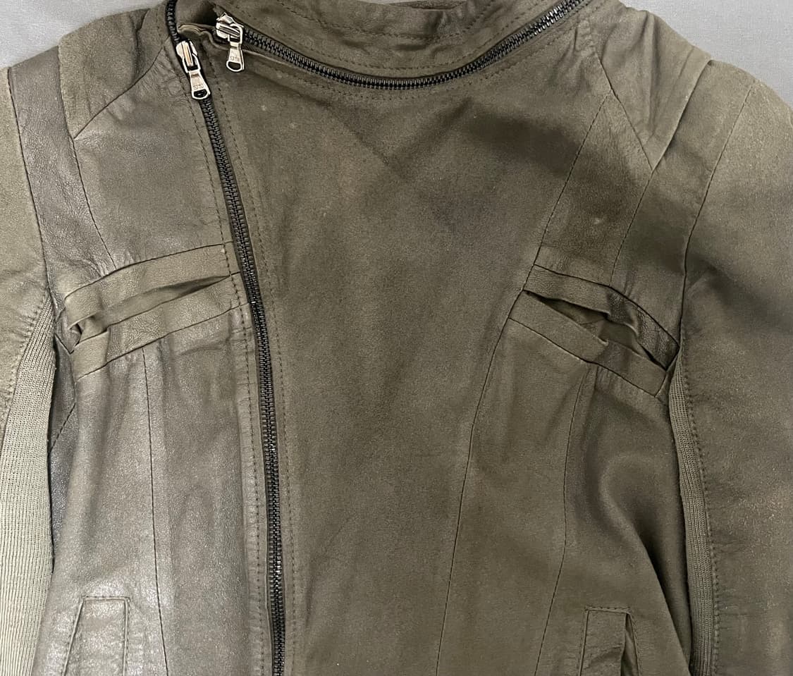 SJSJ 염소가죽자켓 상품이미지4