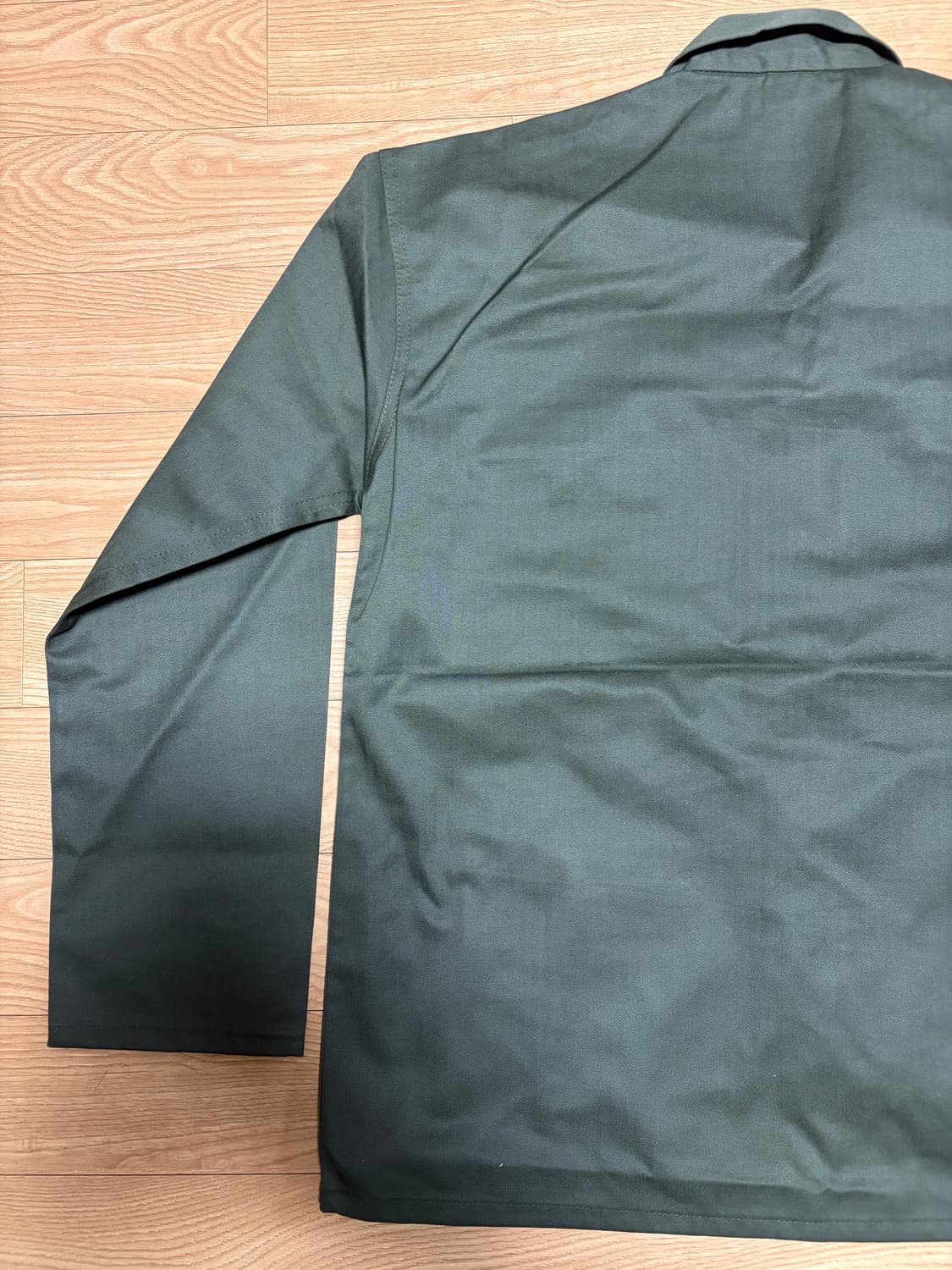 민무늬 hbt 전투복 상의 2호 105 상품이미지6