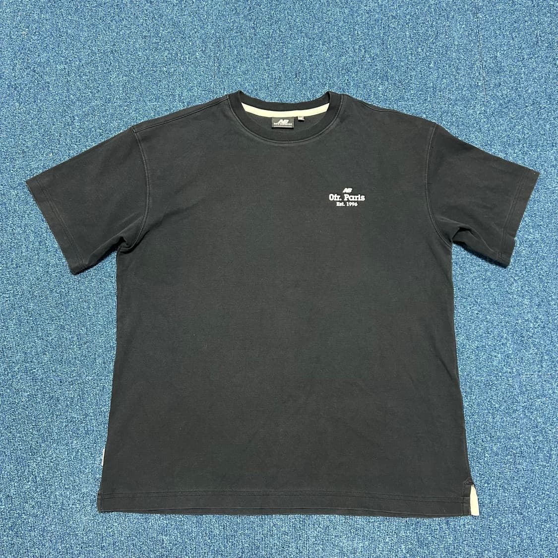뉴발란스 x Ofr.Paris 반팔 티셔츠 블랙 XXL 상품이미지1