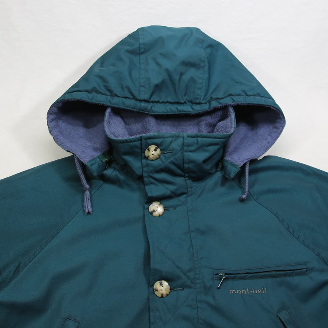 (착용컷) mont bell 아웃도어 후드 자켓 (남성용 98) 상품이미지4