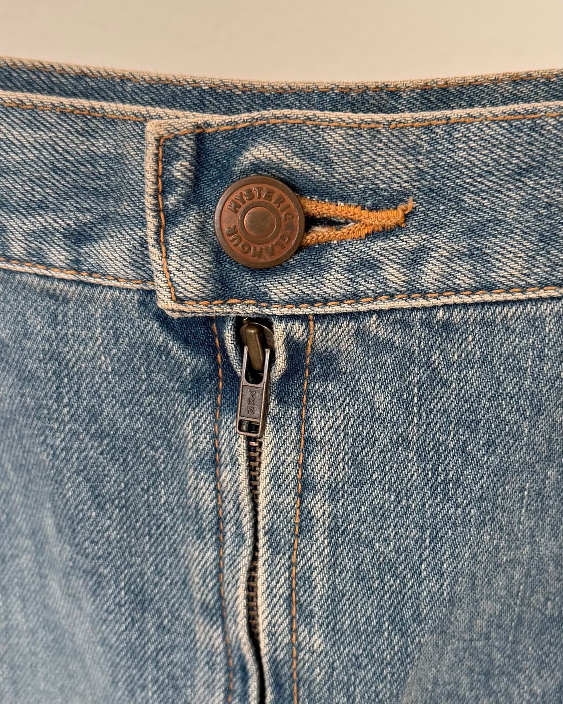 Hysteric glamour 미디 스커트 상품이미지4