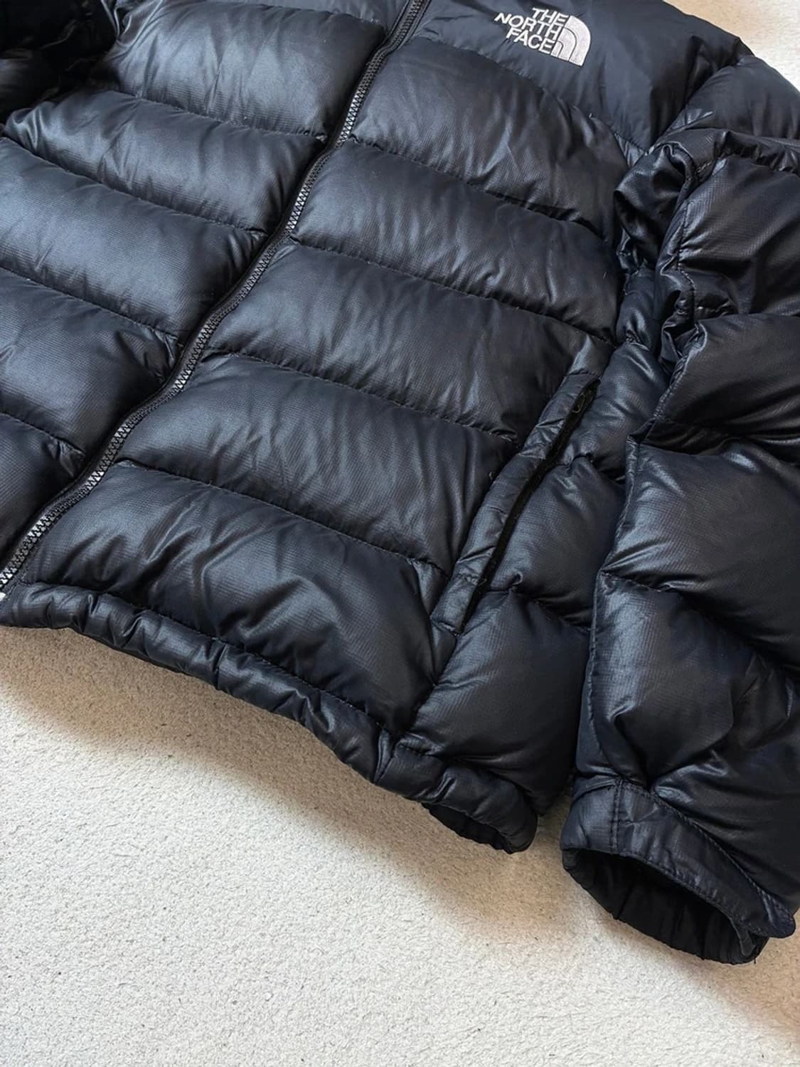 노스페이스 700 눕시 애벌레 구스다운 패딩 PN7818 상품이미지5