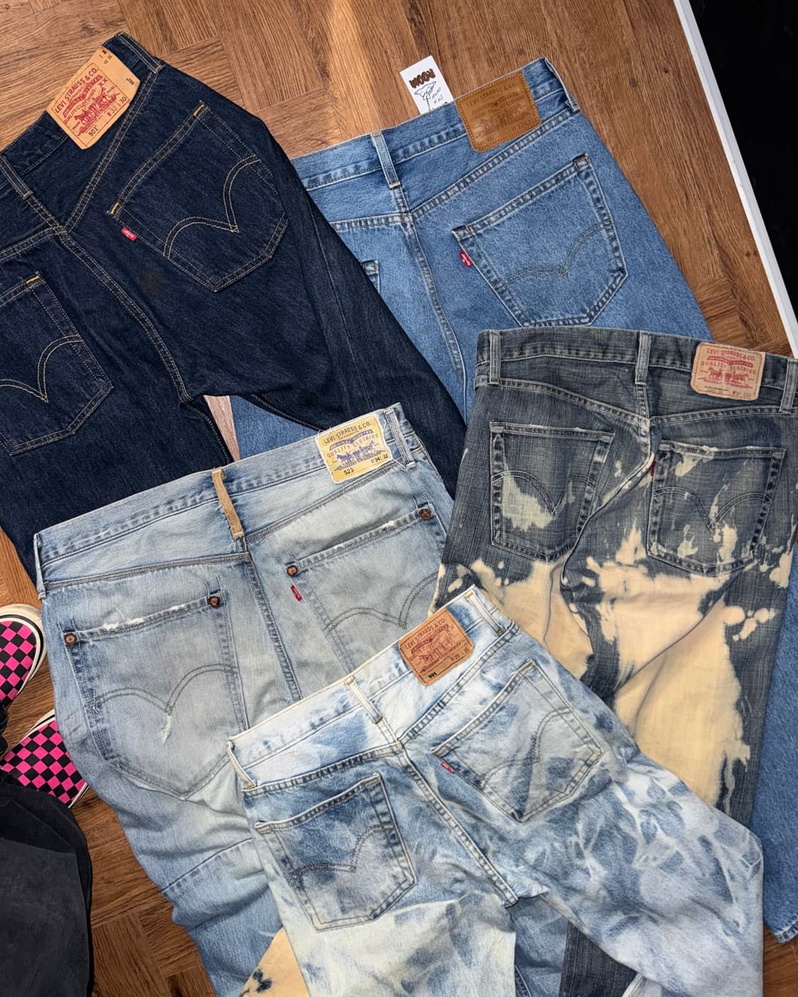 리바이스 568 상품이미지8