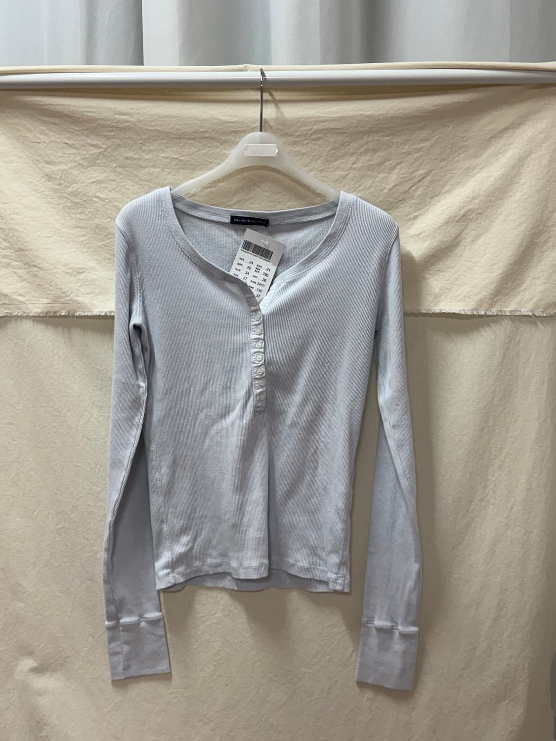 브랜디멜빌 롱슬리브 상품이미지1