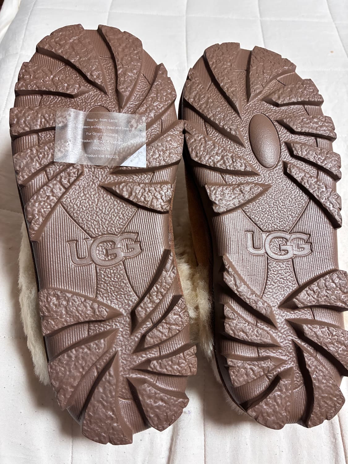 (W) 어그 코케트 슬리퍼 체스트넛 230mm 상품이미지3