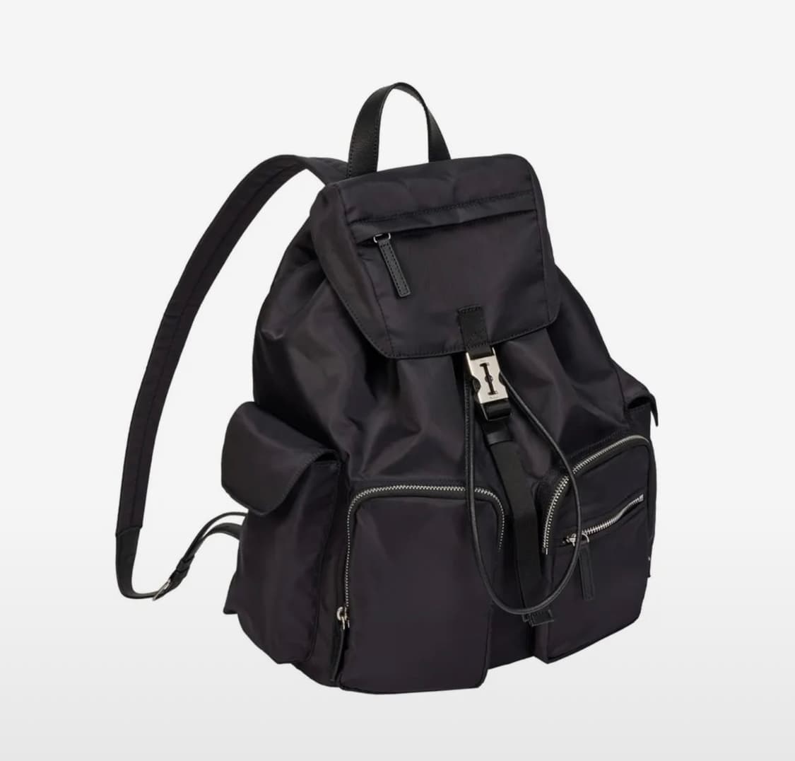 분크 헤이 더블 포켓 백팩 라지(L) 상품이미지1