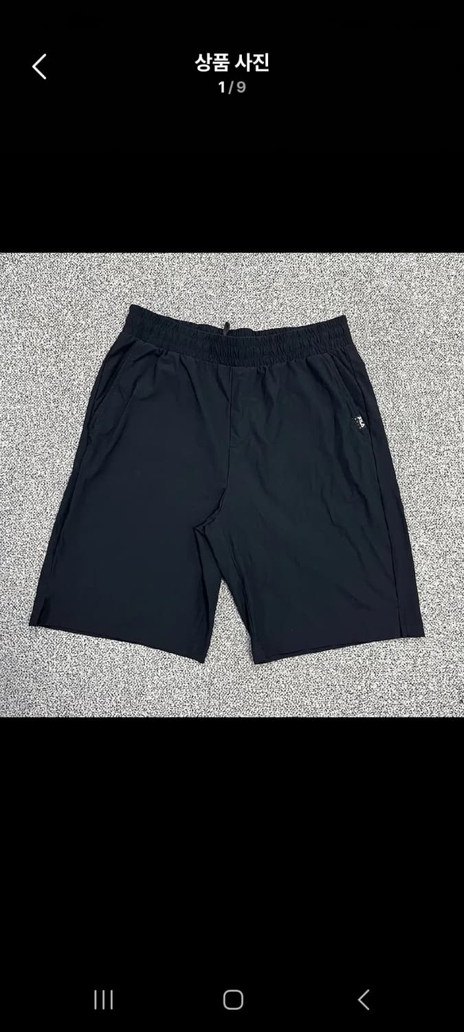 FILA 골프우븐 반바지.     XL 상품이미지1