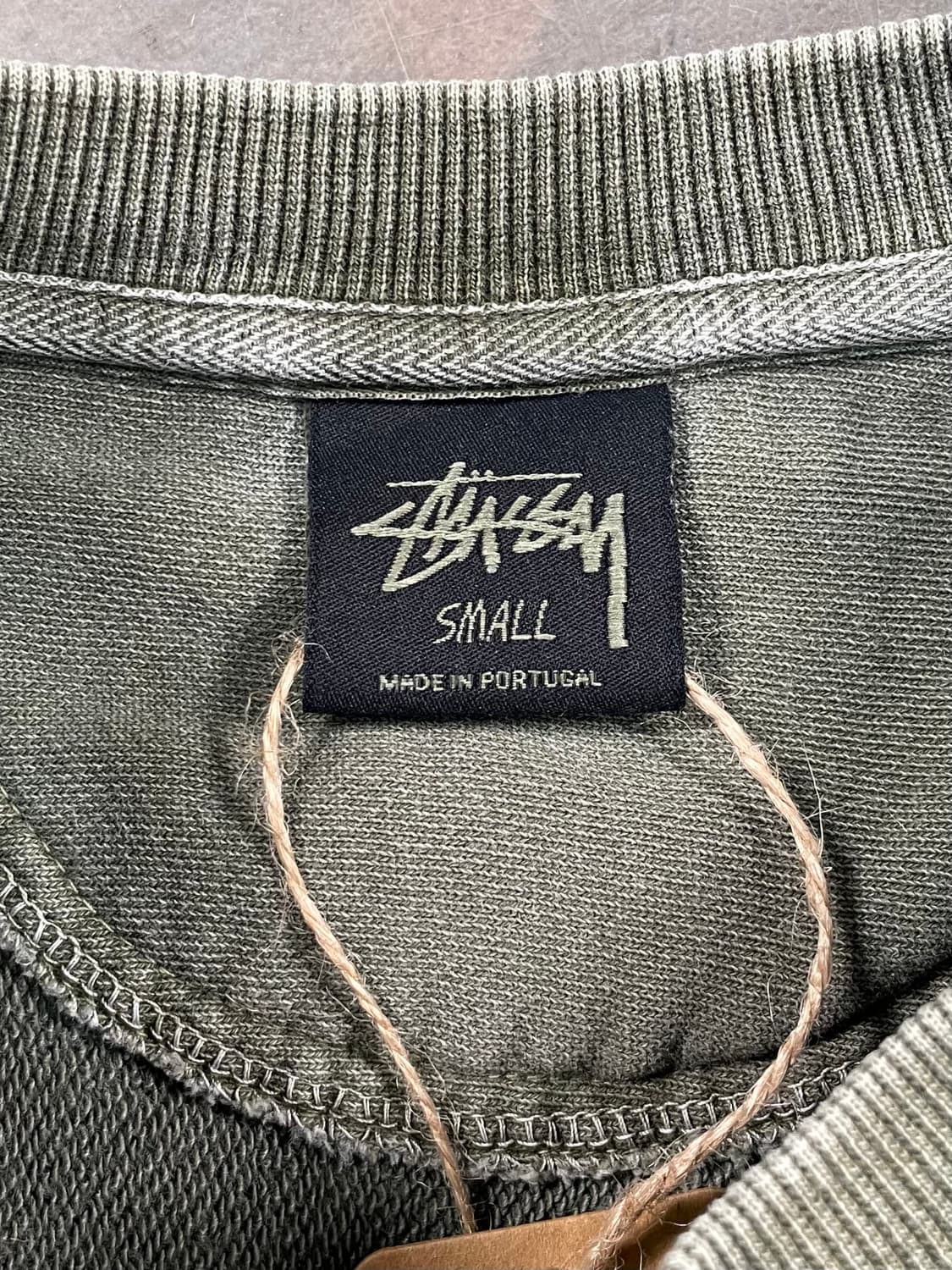 스투시 스탁로고 스웻셔츠 상품이미지6