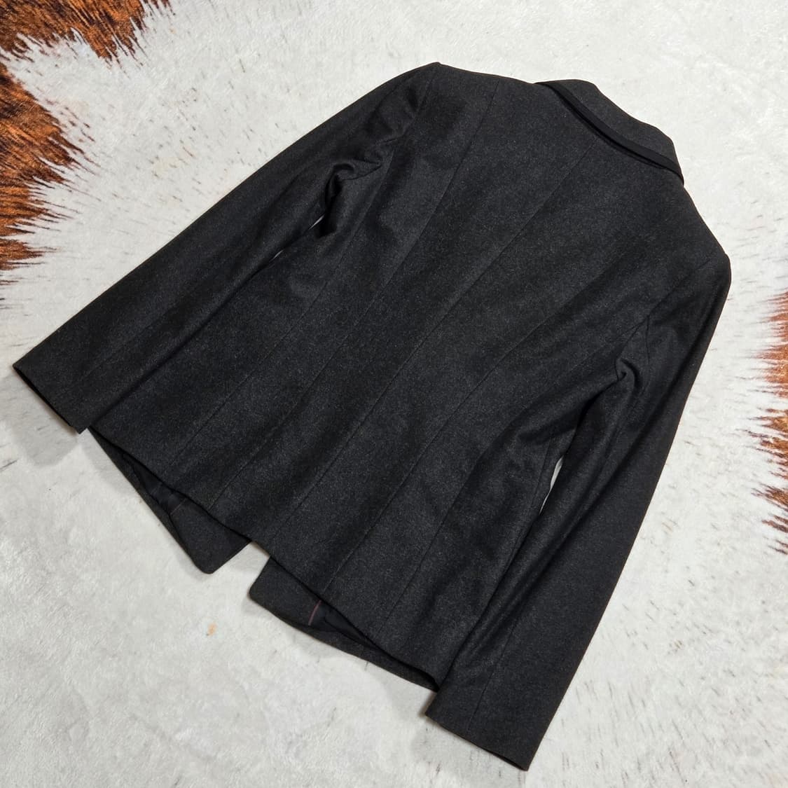 올리비아 로렌 차콜 블레이져 자켓 상품이미지4