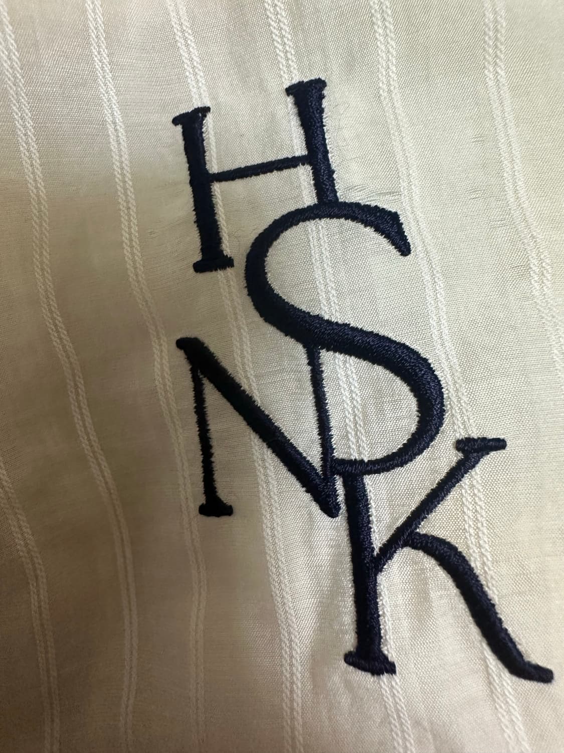 HSNK 스트라이프 셔츠&치마세트 상품이미지6