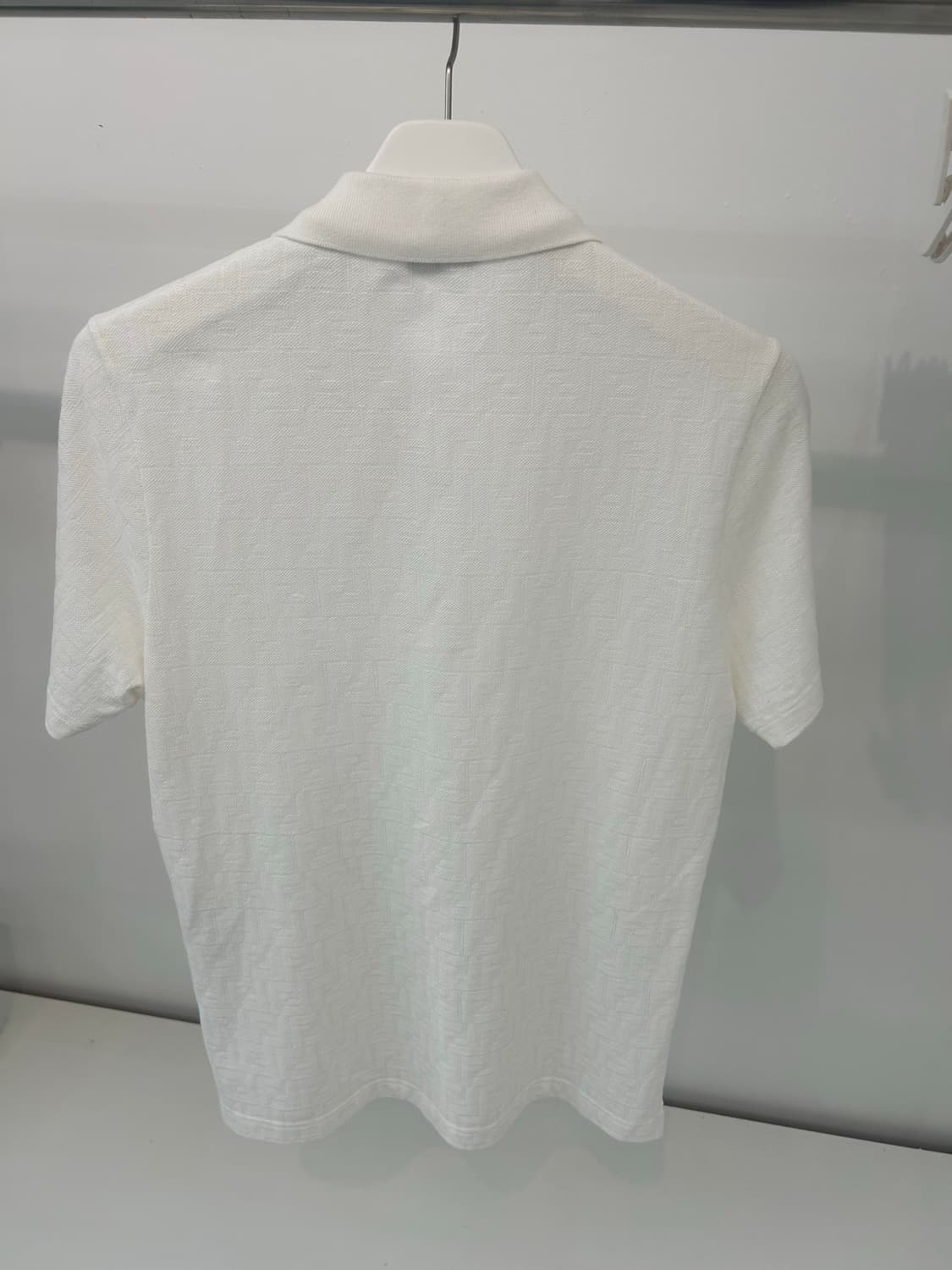 펜디 로고 피케 폴로 카라 티셔츠 상품이미지2
