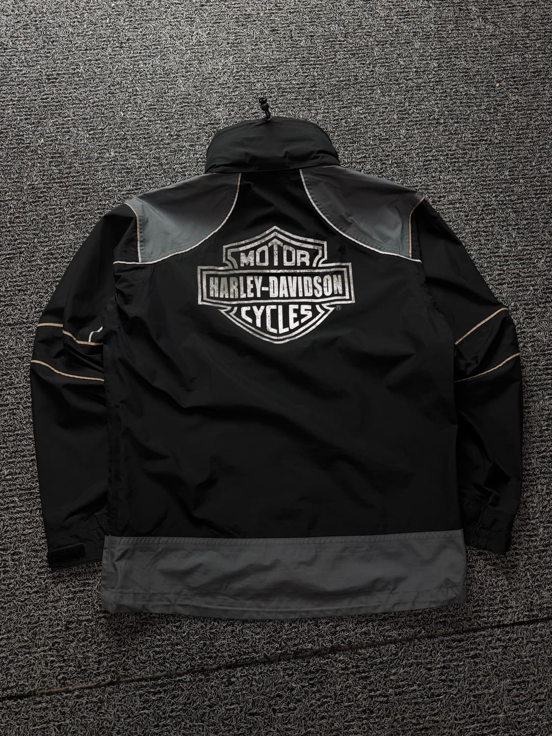 할리데이비슨 USA 고어텍스 리플렉티브 빅로고 모터싸이클 자켓 1365 상품이미지1