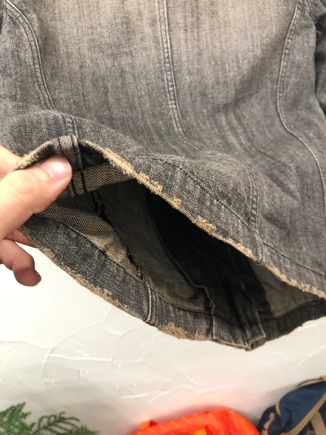 빔즈 데님 라이더 자켓 상품이미지6