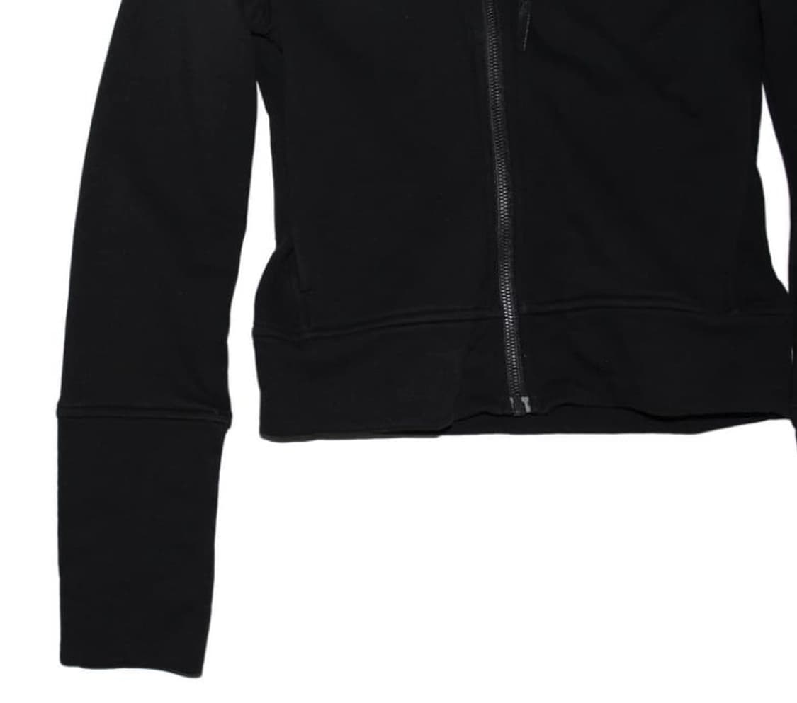 룰루레몬 포스트로너 블랙 자수 후드집업 상품이미지4