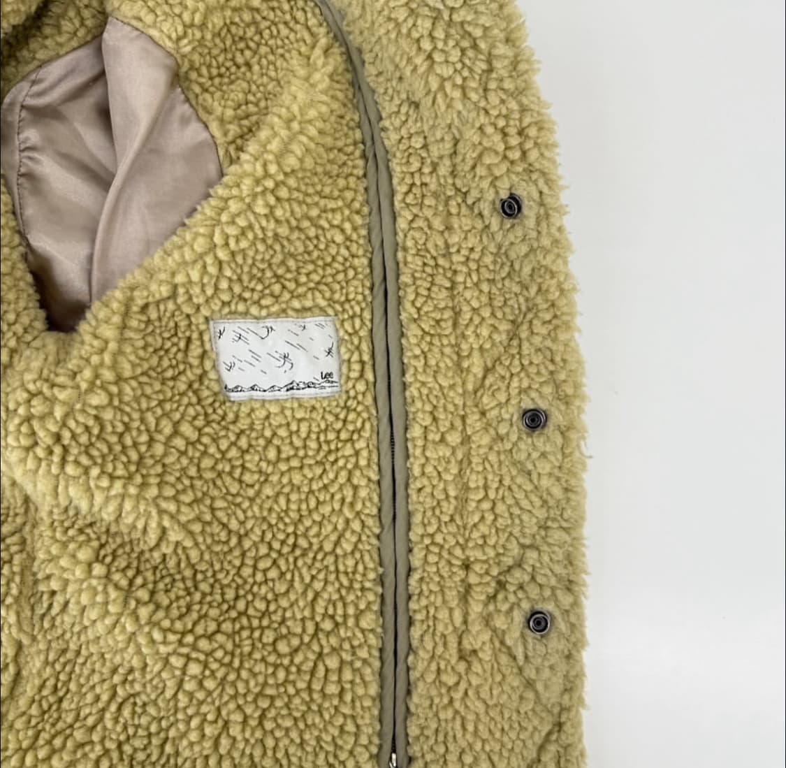 엔 할리우드 x 리 보아 트러커 자켓 상품이미지4