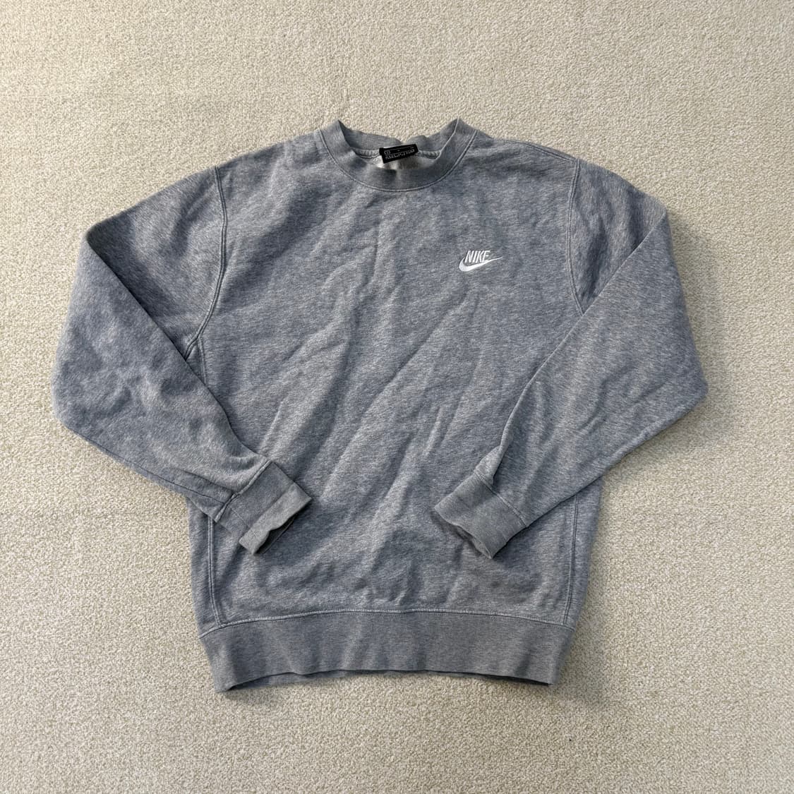 S 나이키 NSW 클럽 기모 맨투맨 0213T1 상품이미지1