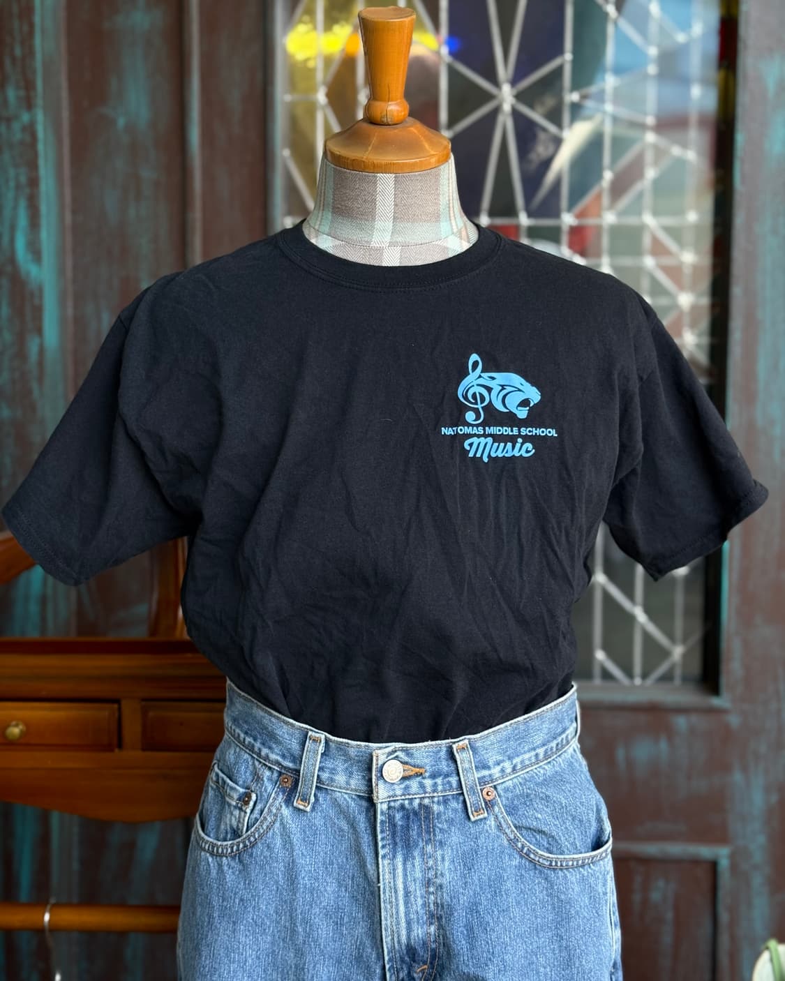 00-10’s 길단 울트라 코튼 나토머스 미들스쿨 뮤직 그래픽 티셔츠 M 상품이미지7