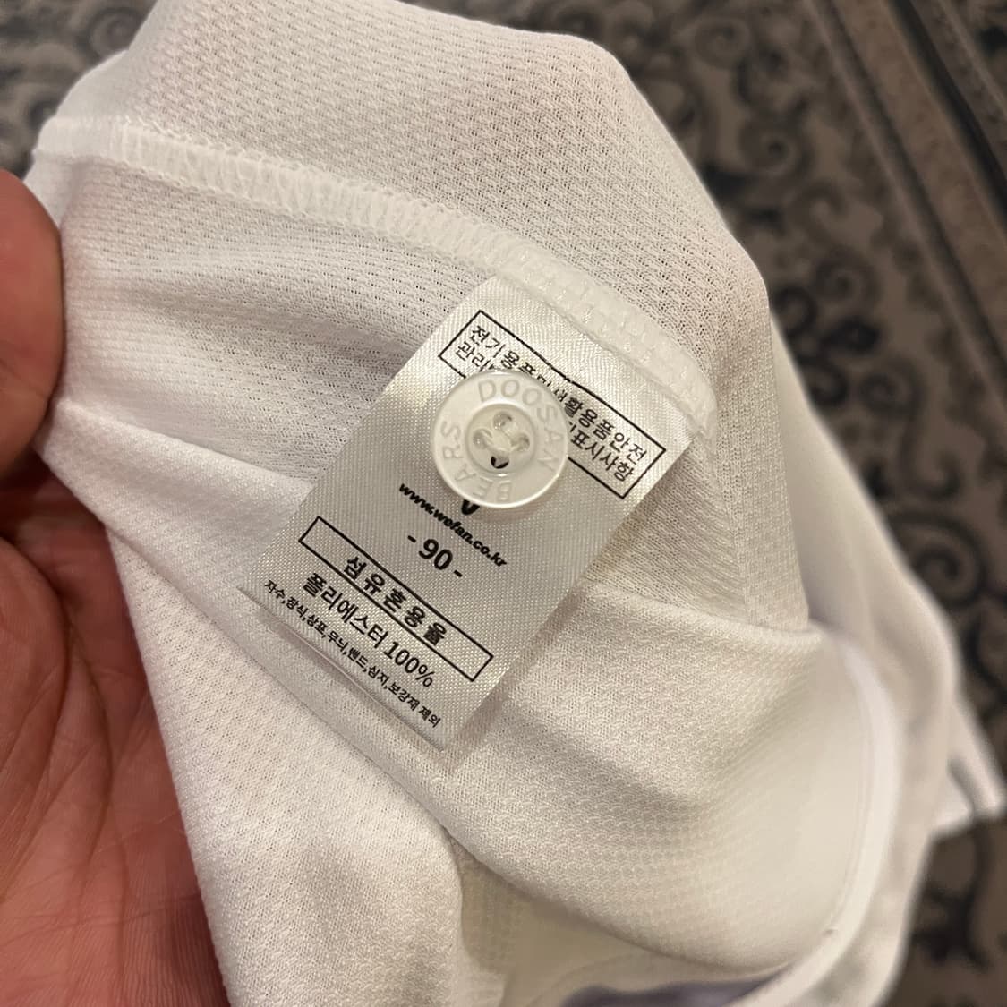 90 위팬 두산베어스 이승엽 유니폼/W2652 상품이미지4