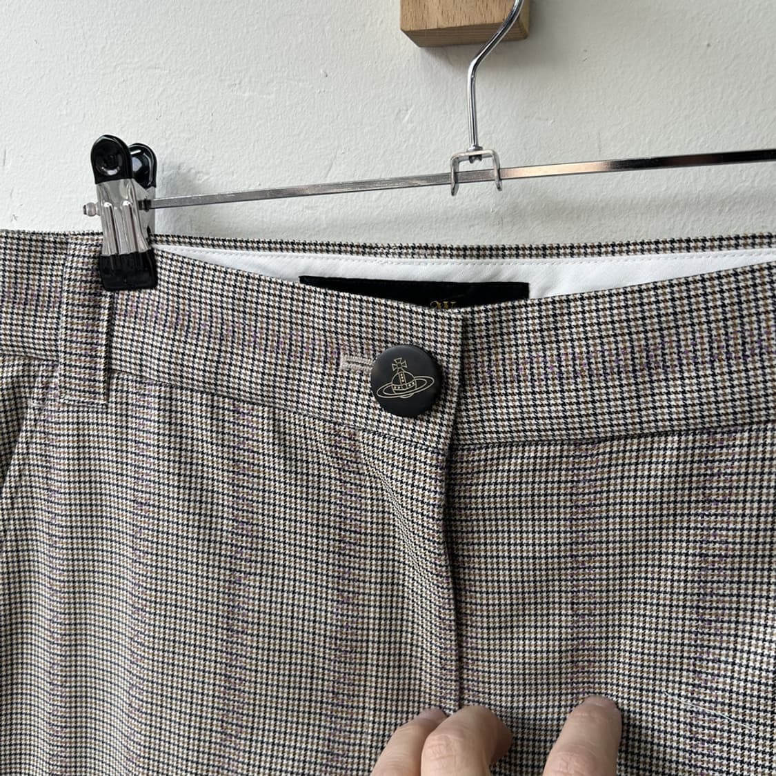 16314 - 비비안 웨스트우드 투피스 수트 울 셋업 (38) 상품이미지8