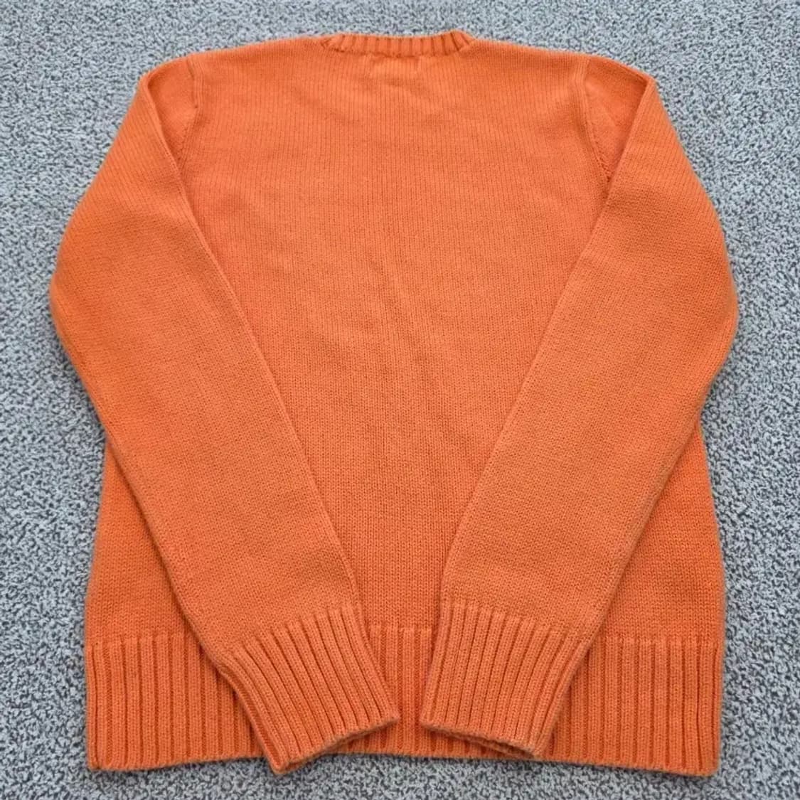 폴로 랄프로렌 오렌지 니트 ~55 상품이미지4