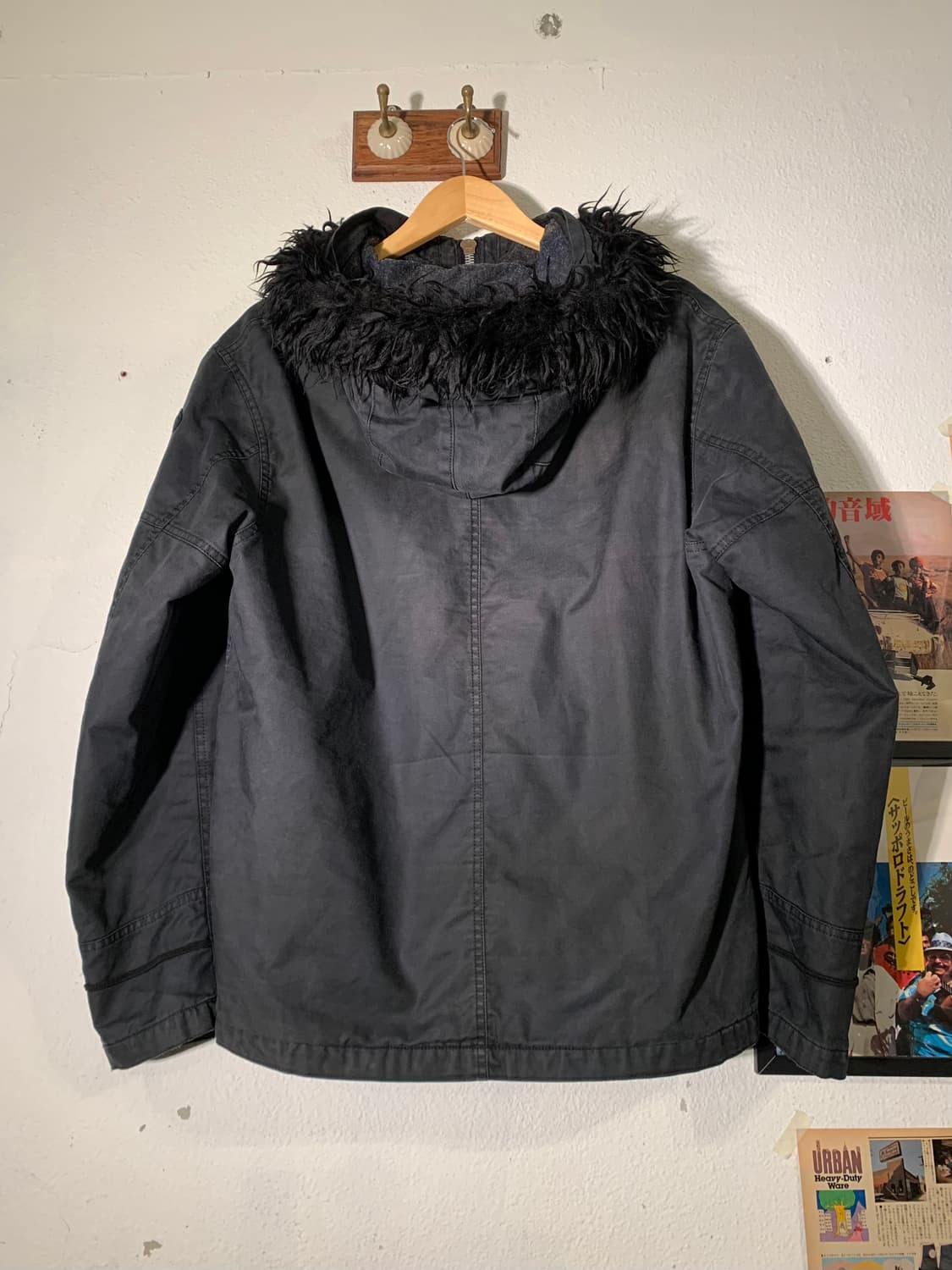 Luker by neiborhood 해골 패치 파카 상품이미지8