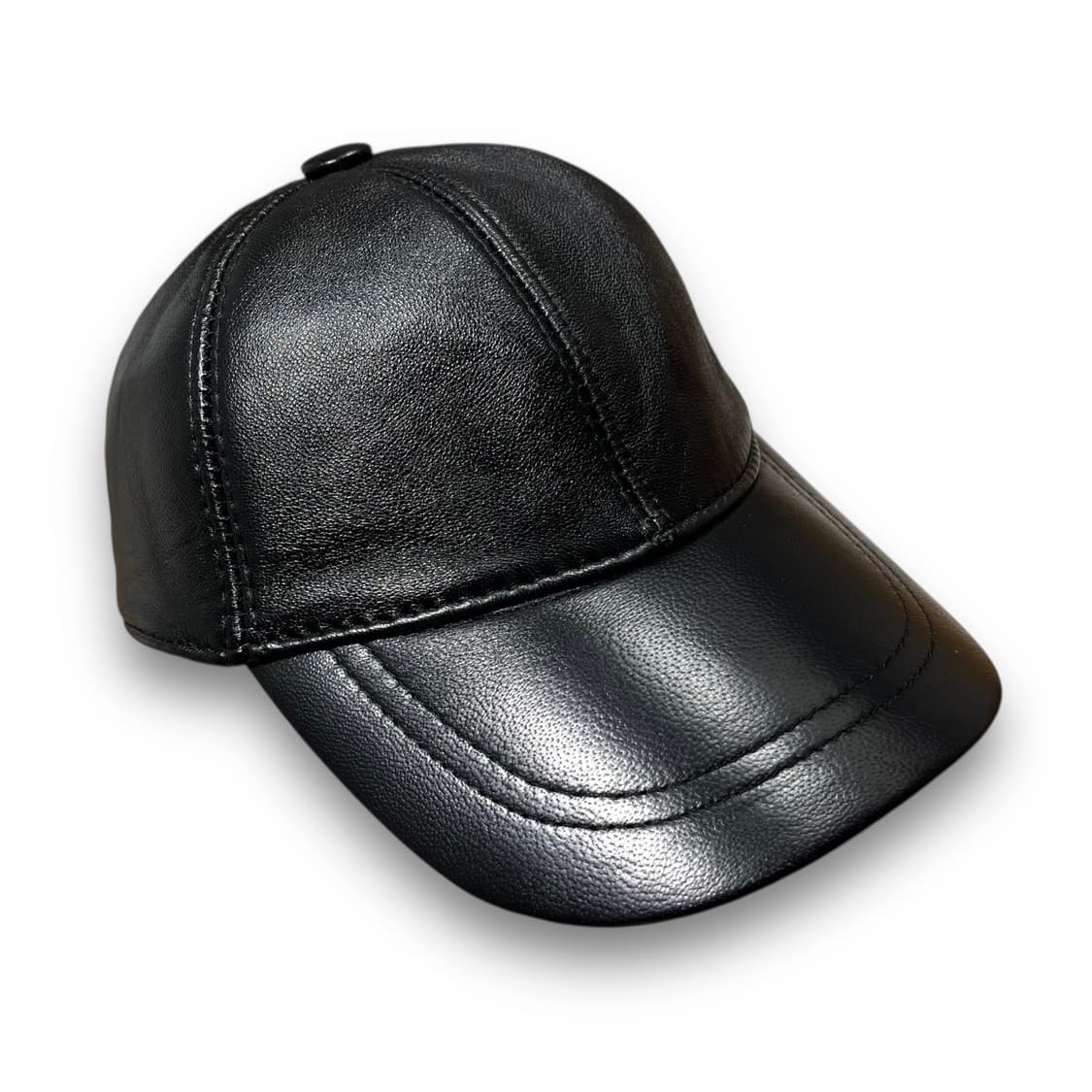 락시크 딥 다크 레더 터키제 빈티지 볼캡 상품이미지4