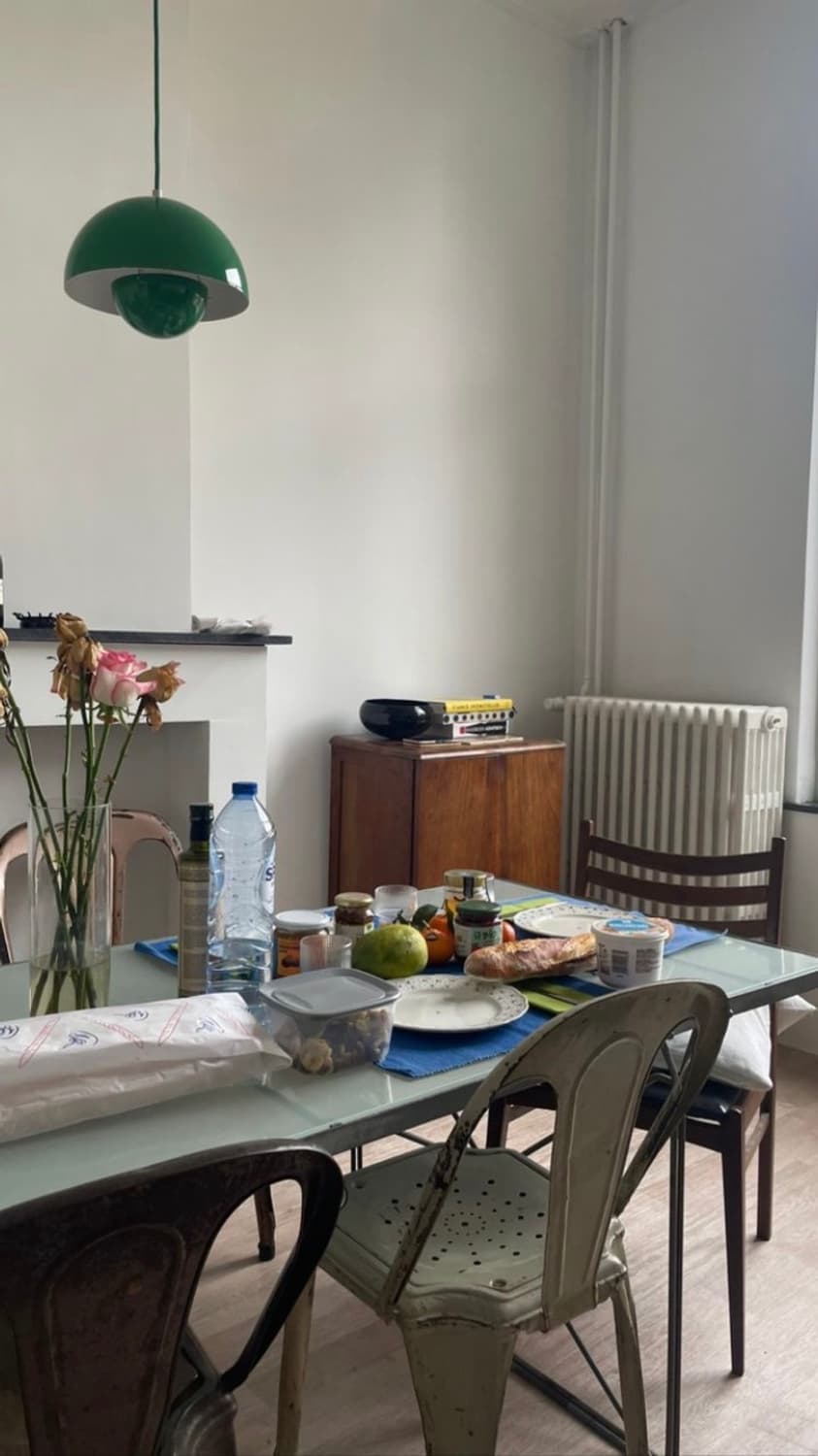 1980s IKEA Vintage Dining Table  상품이미지4