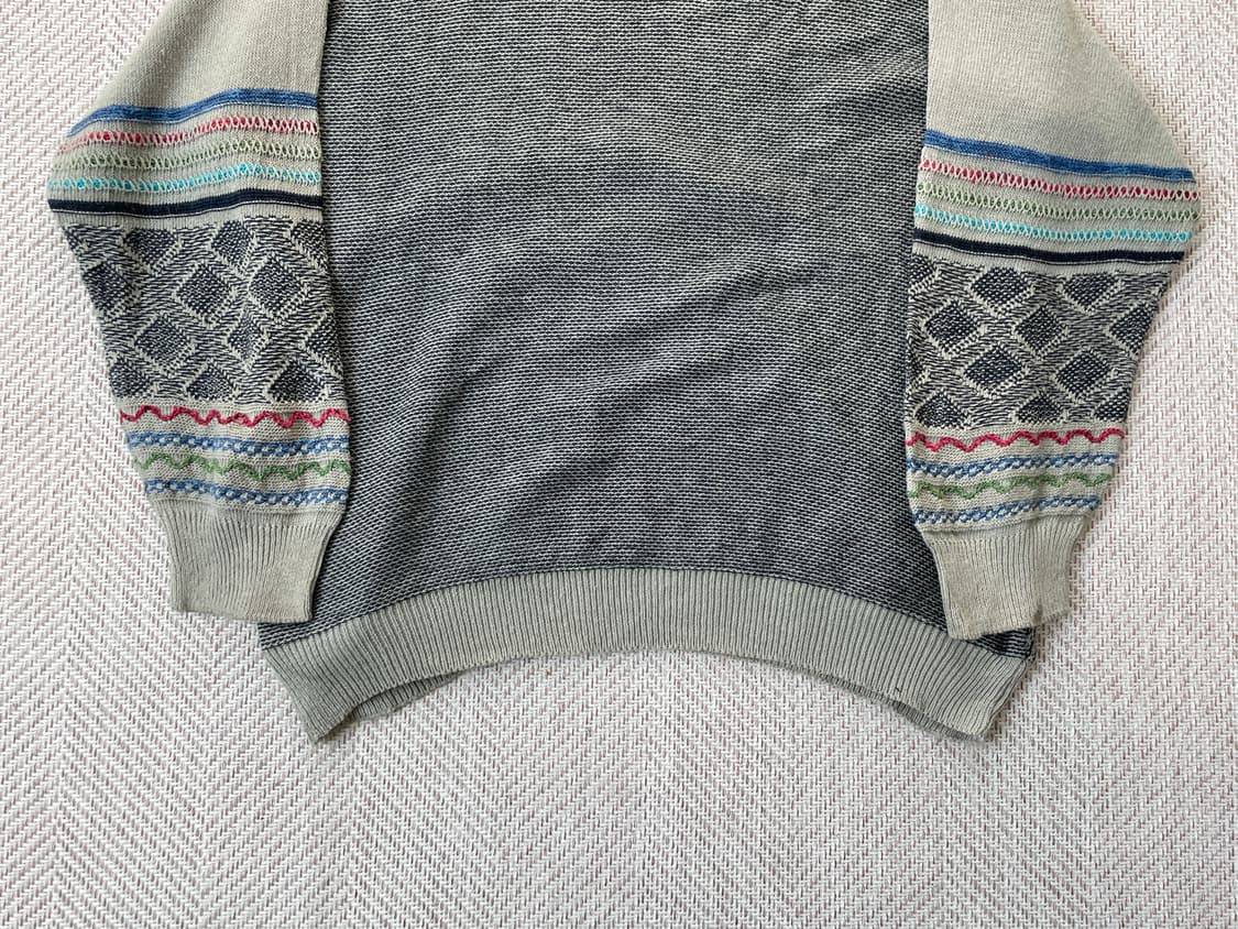 에스트레마 이태리 3D 케이블 니트 상품이미지7