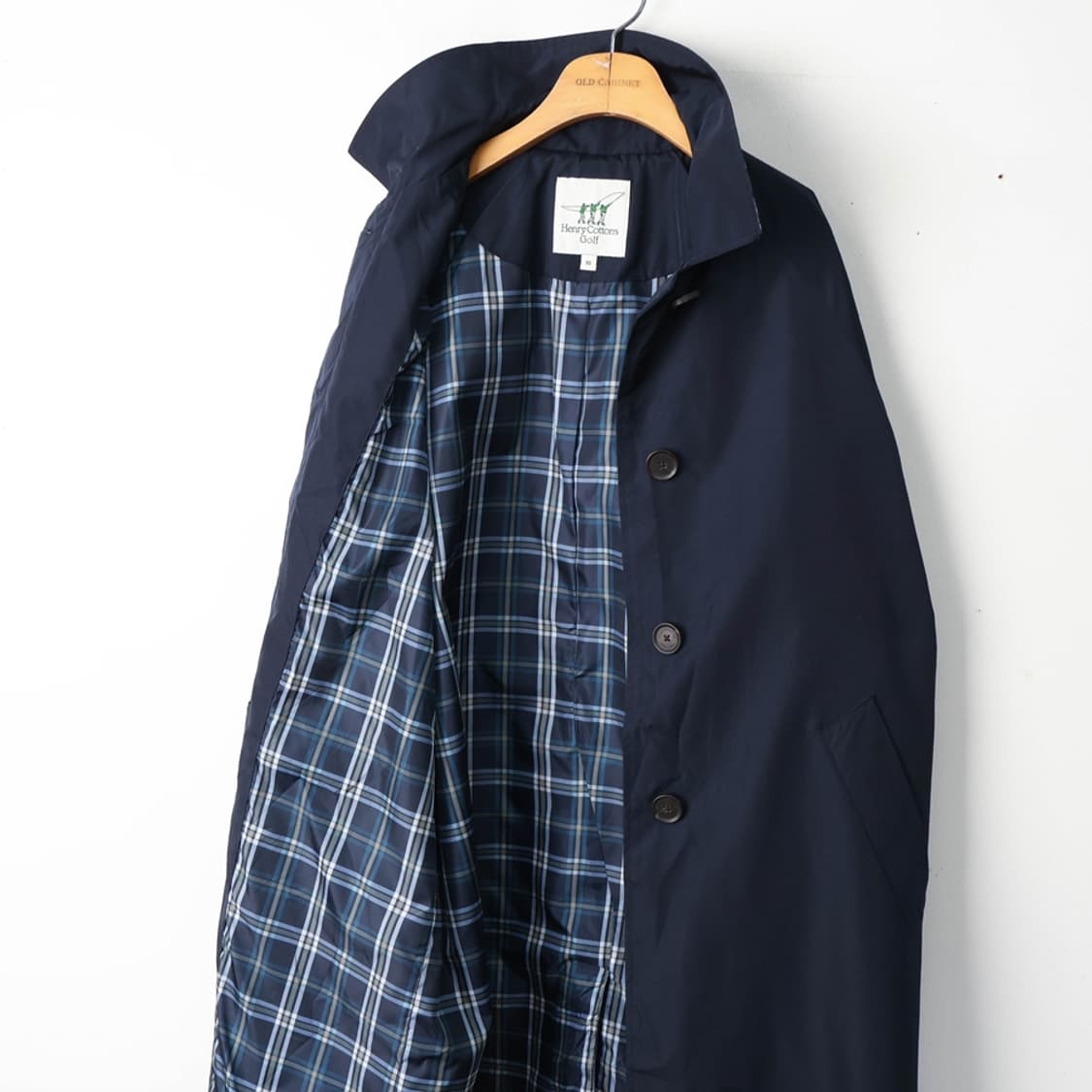 66/헨리코튼 싱글 트렌치코트 상품이미지5