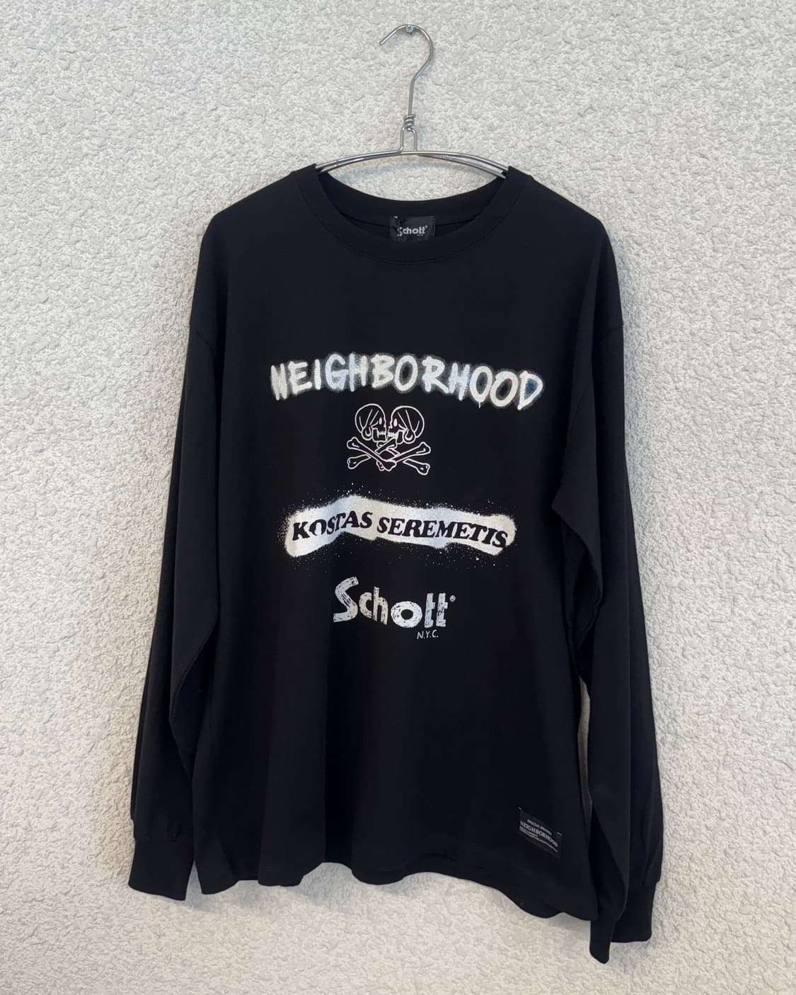 네이버후드 x 쇼트 롱슬리브 상품이미지1