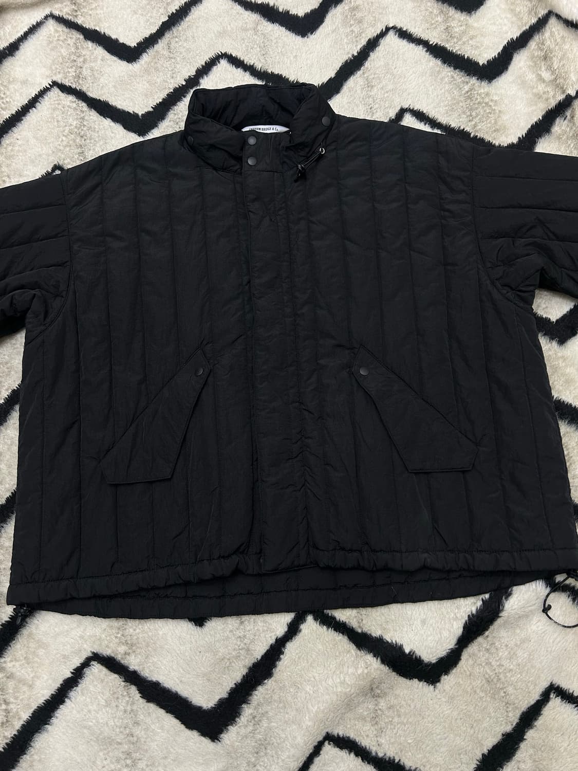 [XL]유니폼브릿지 경량 퀄팅M-51 자켓/블랙 상품이미지3