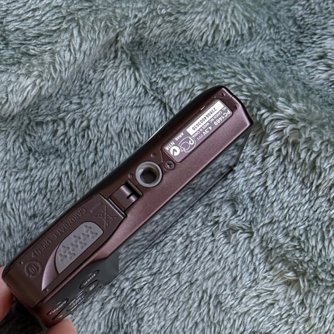 캐논 익서스 105 IXUS 브라운 상품이미지3