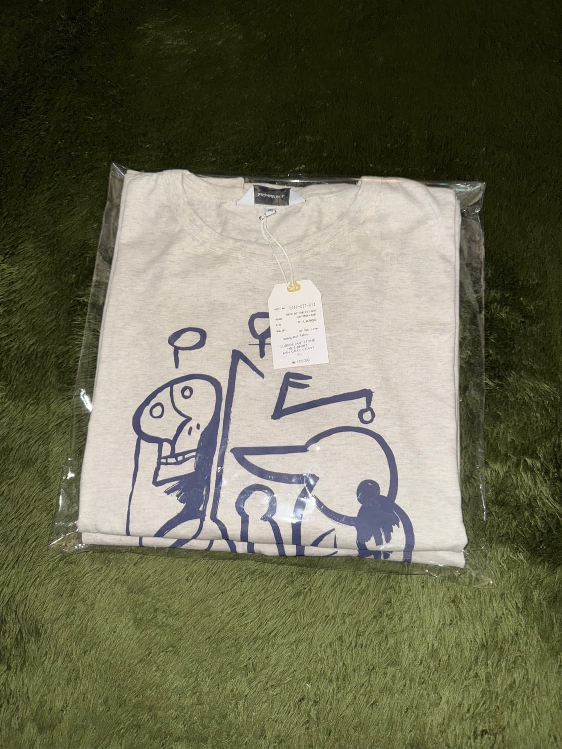 [XL] 사스콰치패브릭스 24SS 프린팅 반팔 티셔츠 상품이미지10