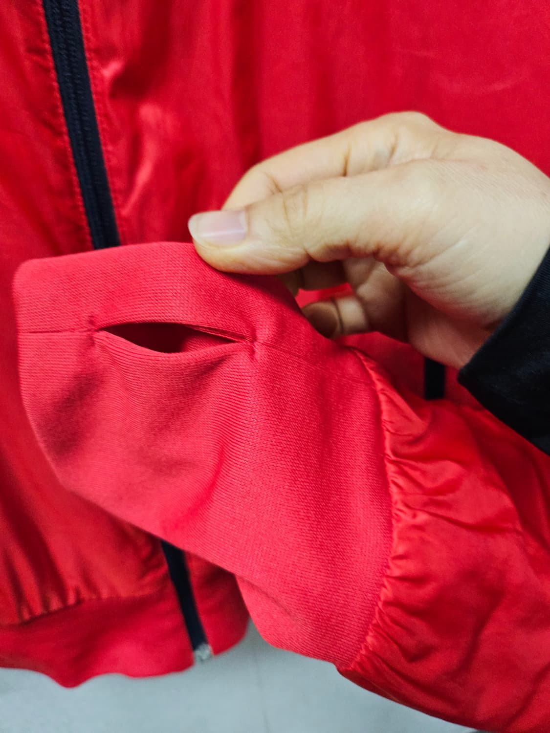 나이키 윈드러너 패디 후디   누빔자켓 M 상품이미지2