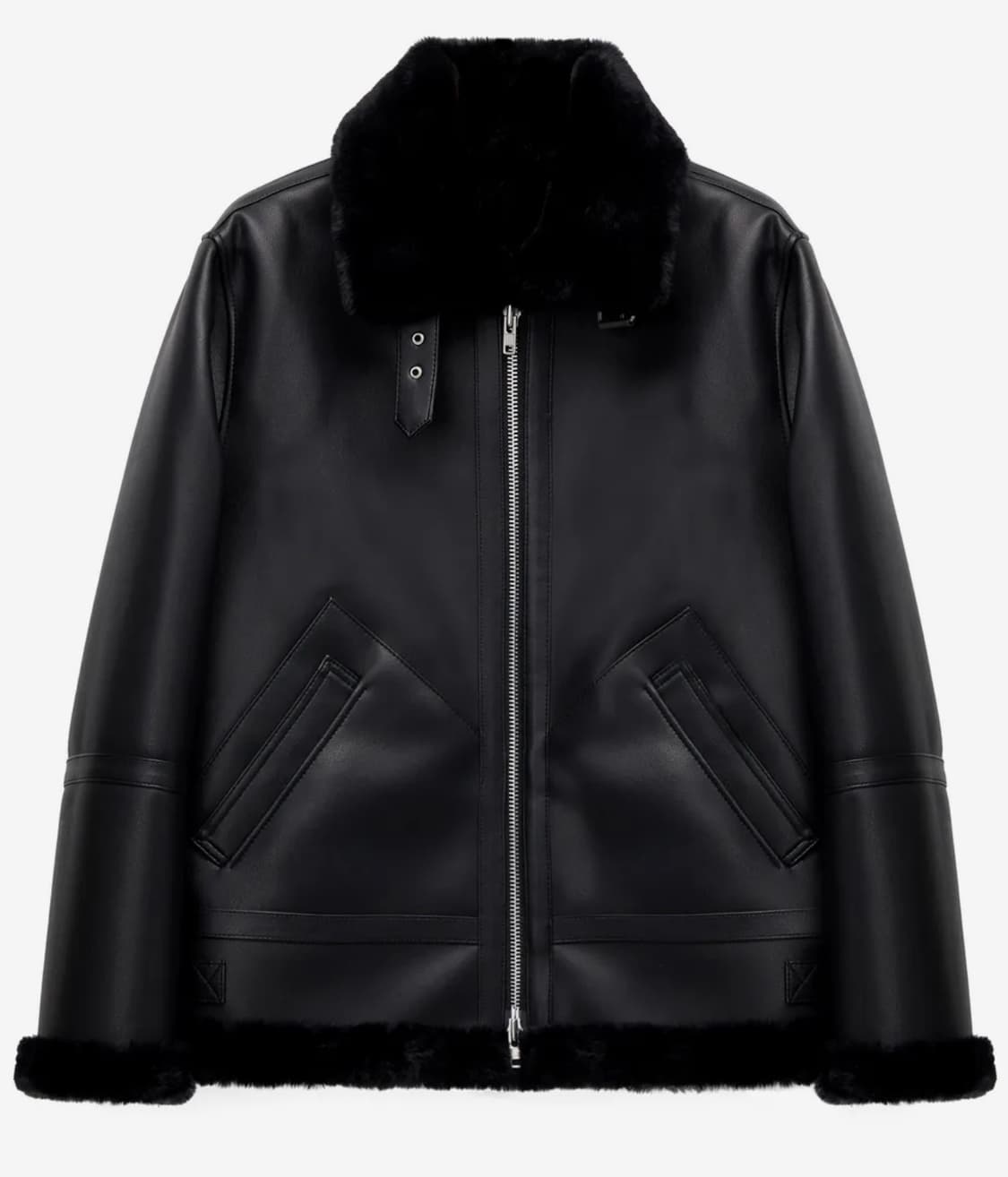 도프제이슨 솔리드 무톤 자켓 상품이미지1