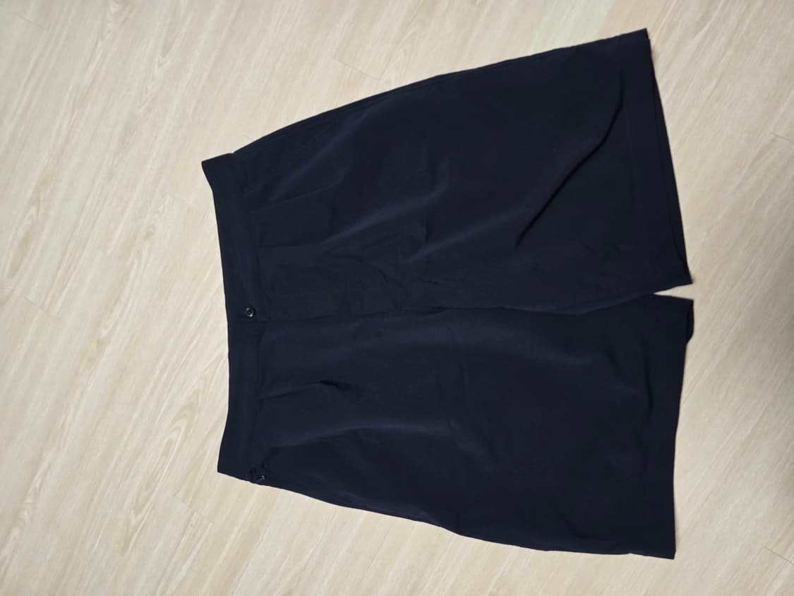나나미카 알파드라이 더블 플리츠 쇼츠 BLACK nanamica- 36 상품이미지1