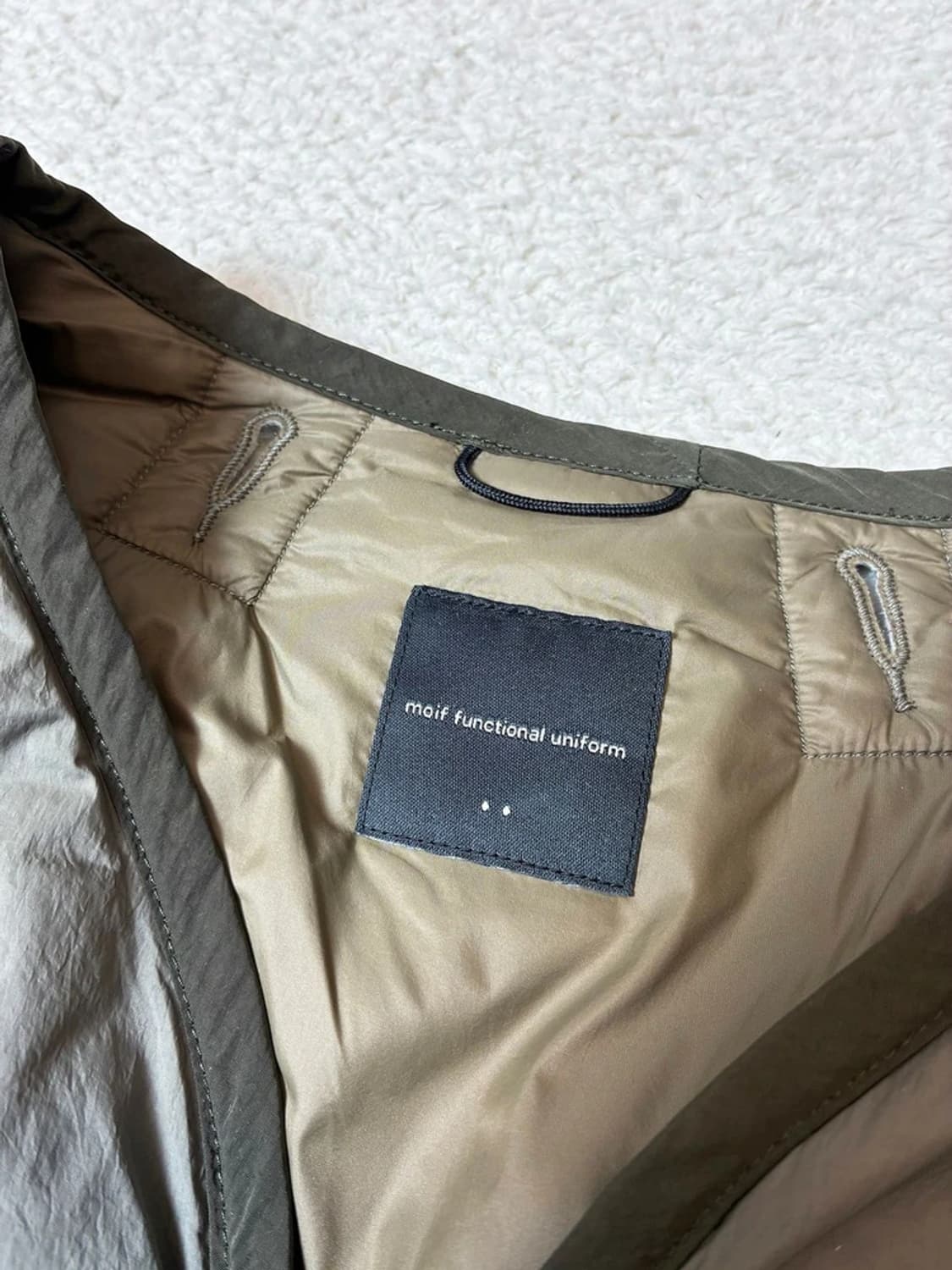 모이프 MOIF 24AW 라이너 자켓 PN7711 상품이미지6