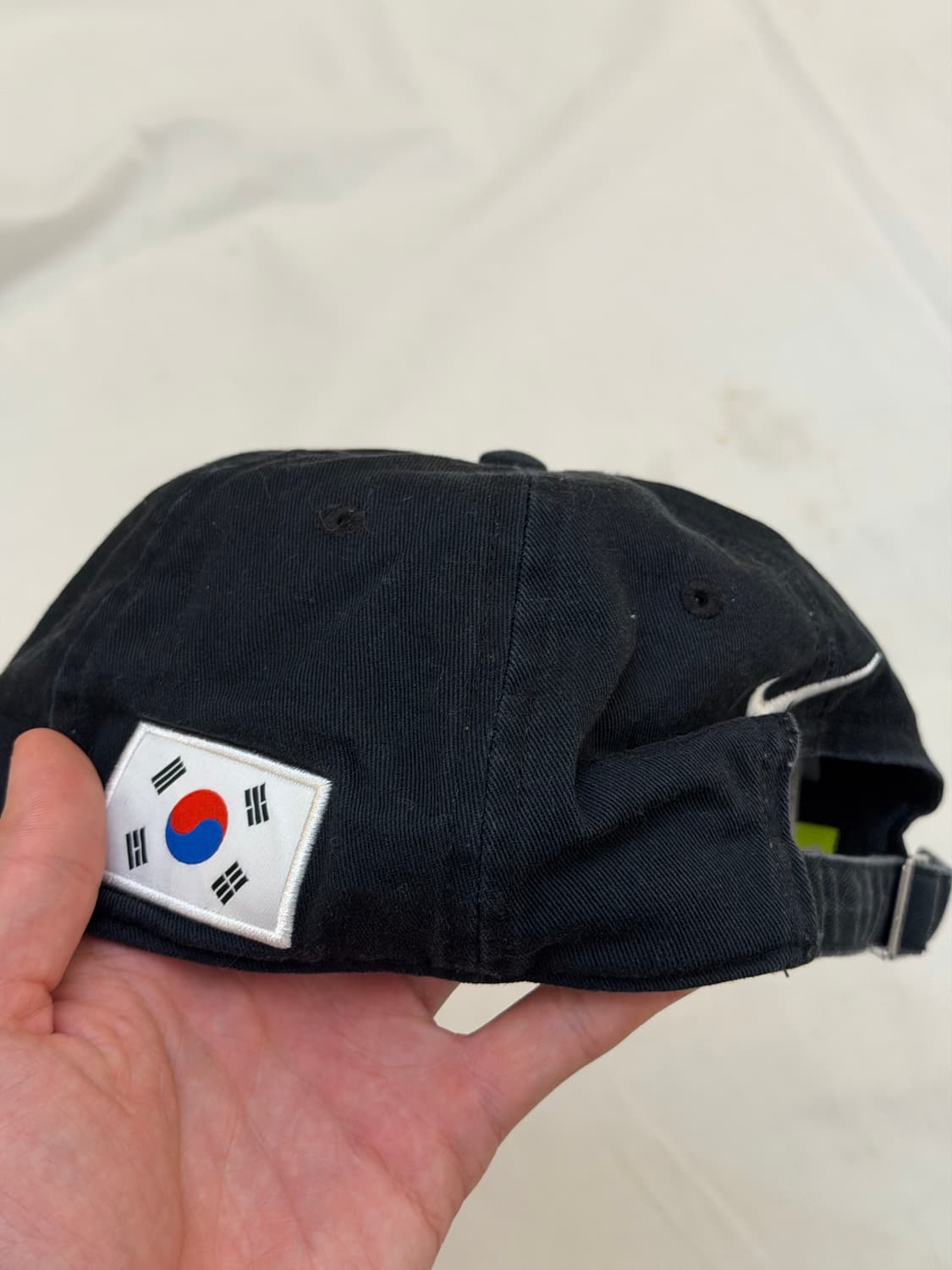 나이키 코리아 한정판 푸추라 볼캡 블랙 상품이미지2